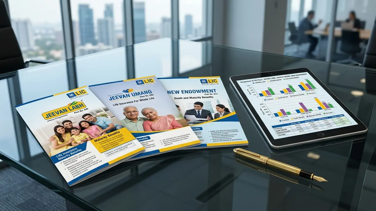 Best LIC Policy Plans (2026): Jeevan Labh vs Umang vs Endowment