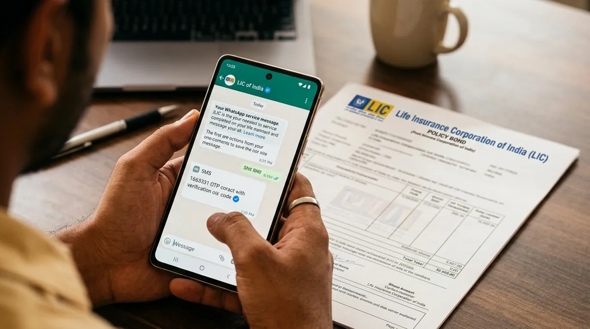 How to Check LIC Policy Status Online Without Registration