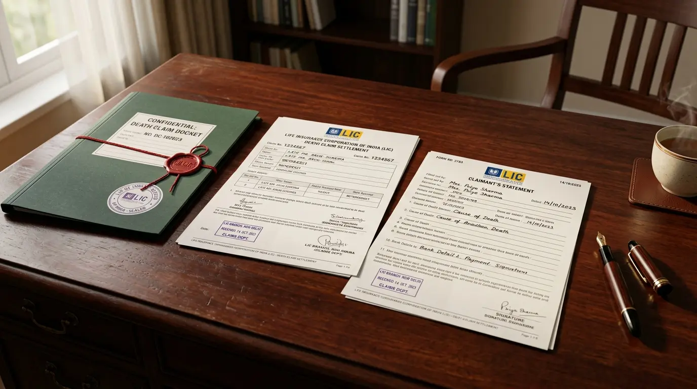 How to Claim LIC Death Benefit: Form 3783 & Nominee Guide