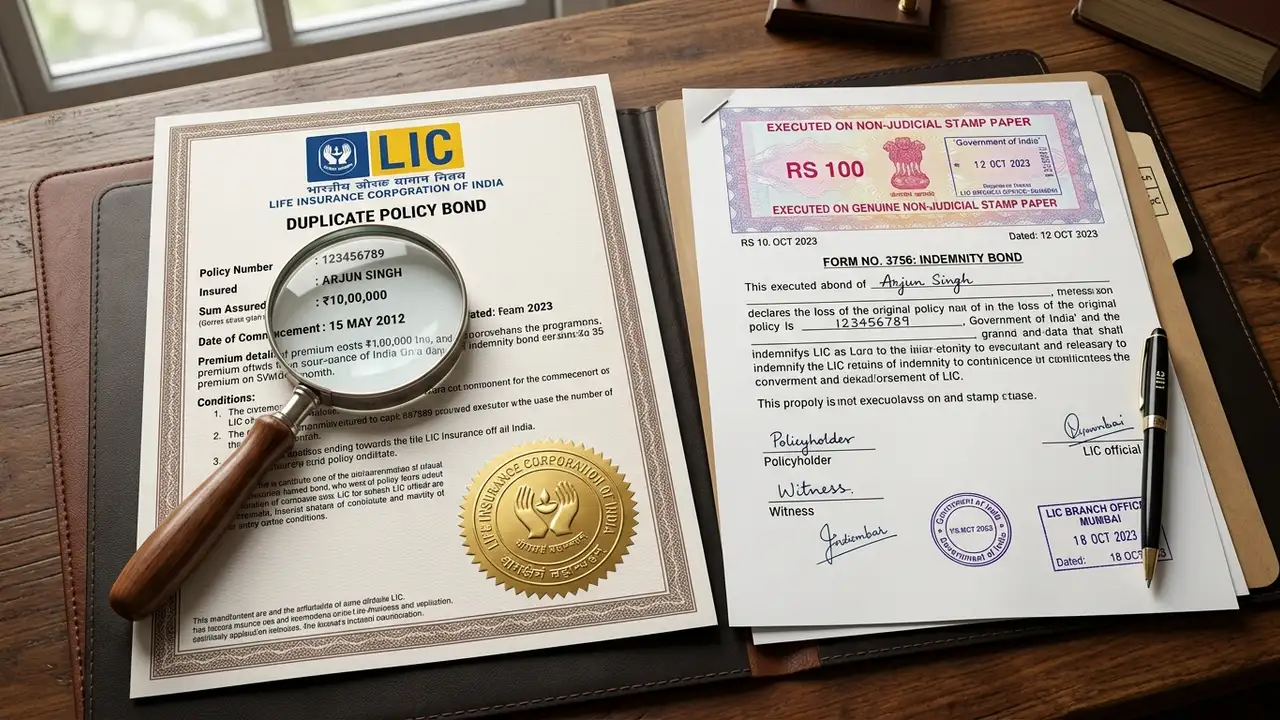 How to Get Duplicate LIC Policy Bond: Form 3756 & Process