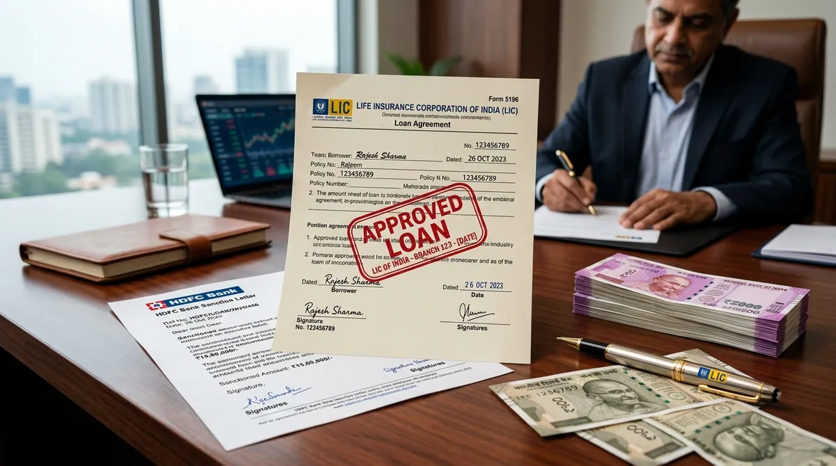 Loan Against LIC Policy: 2026 Rates, Eligibility & Form 5196 Guide