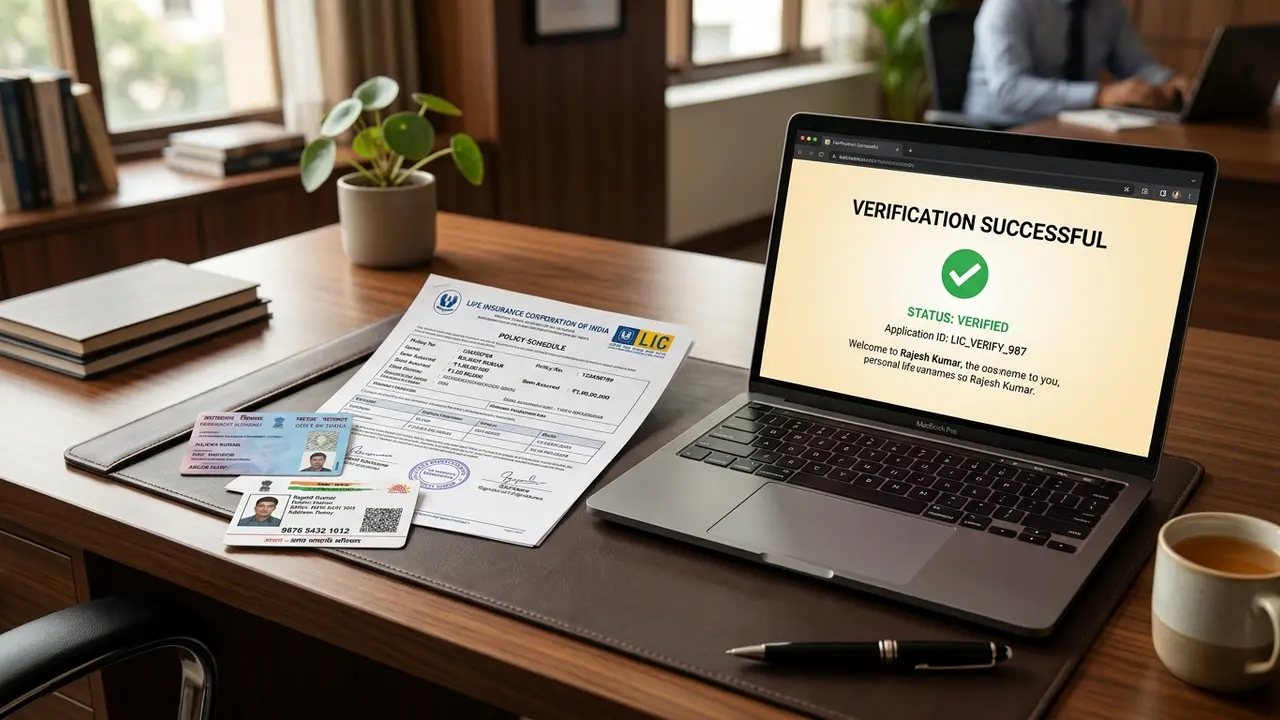 How to Link PAN & Aadhaar with LIC Policy Online (2026)
