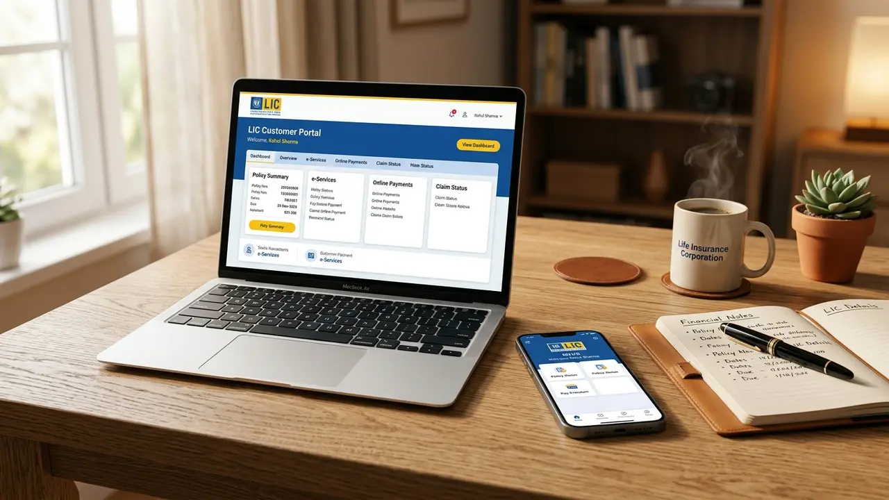 How to Register on LIC Customer Portal & MyLIC App (2026)