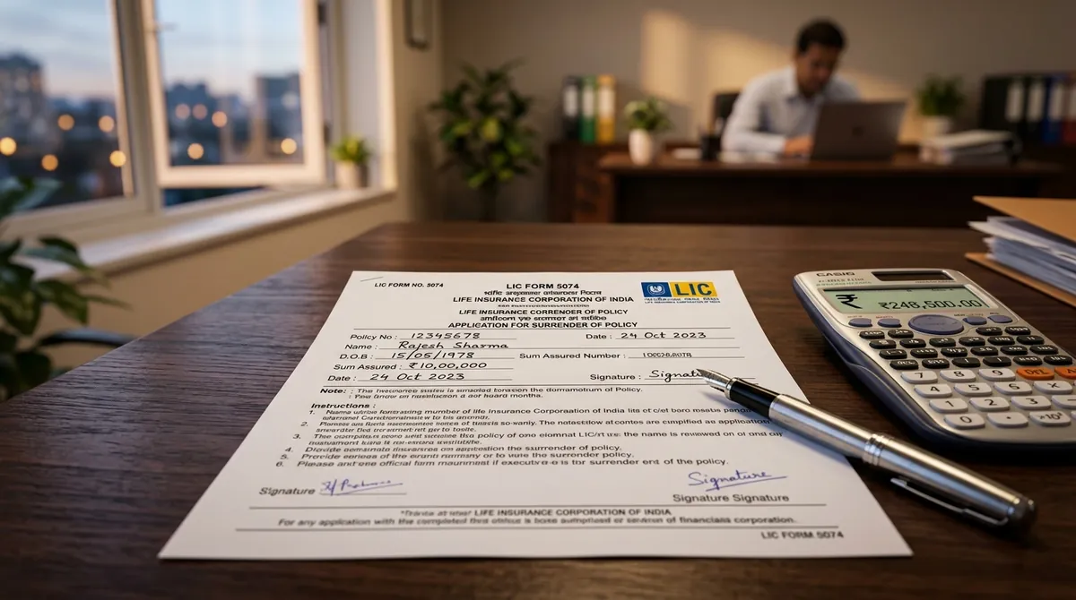 How to Surrender LIC Policy Online & Offline (2026 Guide)