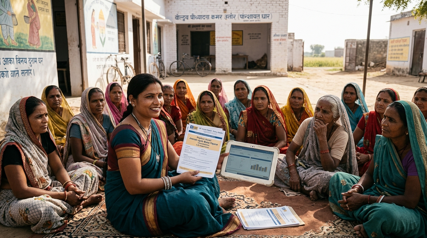 LIC Bima Sakhi Yojana 2026: Eligibility, Monthly Stipend, Benefits & Apply Process