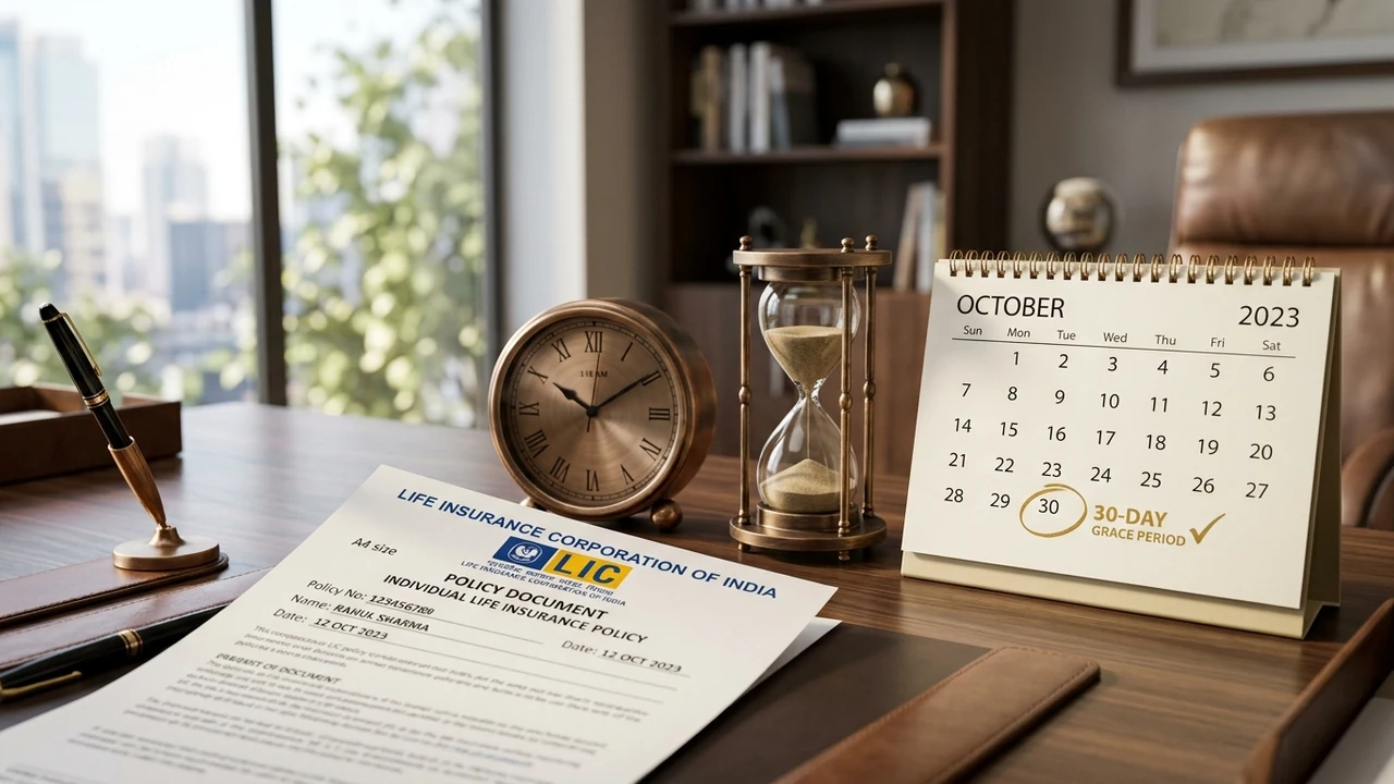 LIC Grace Period & FUP Date Rules: Lapse Calculator Guide